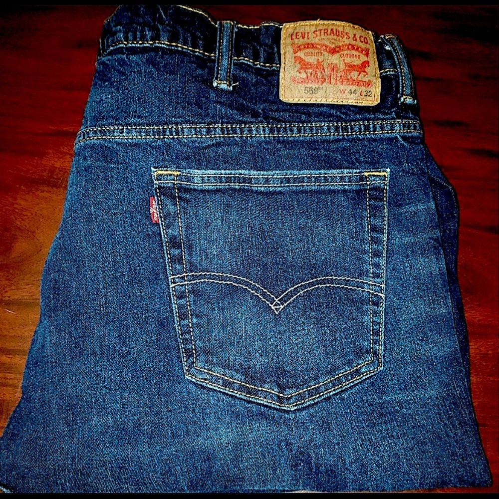 Levis 569 loose bootcut 44x31